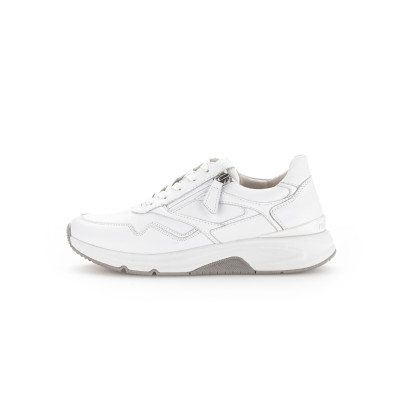 Gabor wit Rollingsoft sneaker 46.896.51 bij Krisman&Westeneng