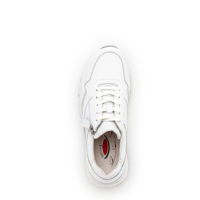 Gabor wit Rollingsoft sneaker 46.896.51 bij Krisman&Westeneng