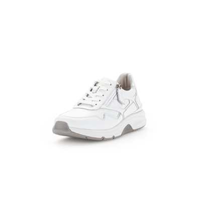 Gabor wit Rollingsoft sneaker 46.896.51 bij Krisman&Westeneng