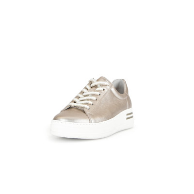 Gabor goudkleurige sneaker 46.395.82 bij Krisman&Westeneng