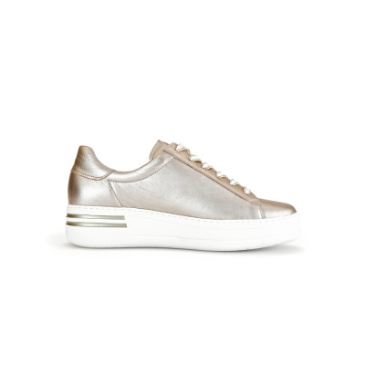 Gabor goudkleurige sneaker 46.395.82 bij Krisman&Westeneng