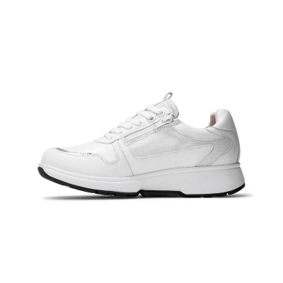 Witte Xsensbile Stretchwalker sneaker Marsala bij Krisman&Westeneng
