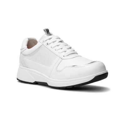 Witte Xsensbile Stretchwalker sneaker Marsala bij Krisman&Westeneng