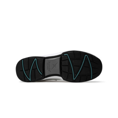 Witte Xsensbile Stretchwalker sneaker Marsala bij Krisman&Westeneng