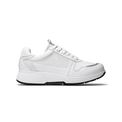 Witte Xsensbile Stretchwalker sneaker Marsala bij Krisman&Westeneng