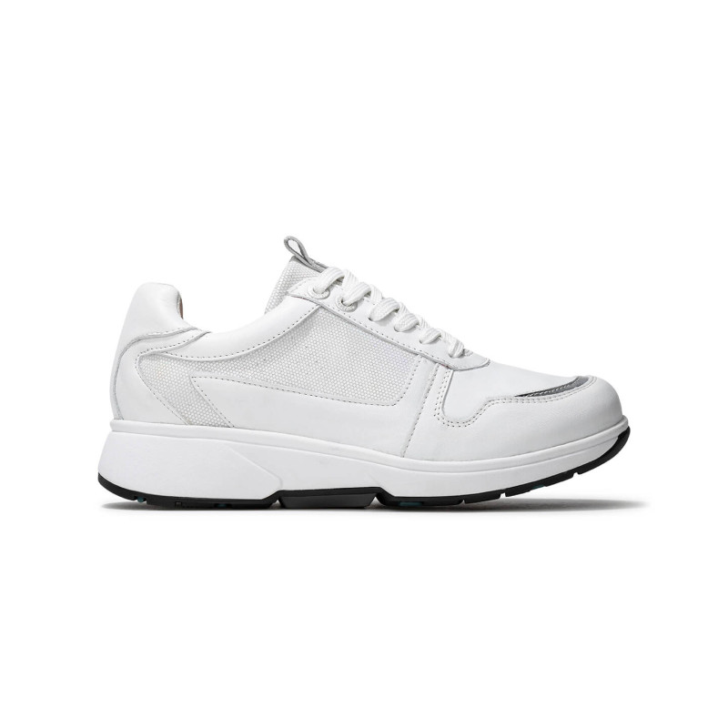 Witte Xsensbile Stretchwalker sneaker Marsala bij Krisman&Westeneng