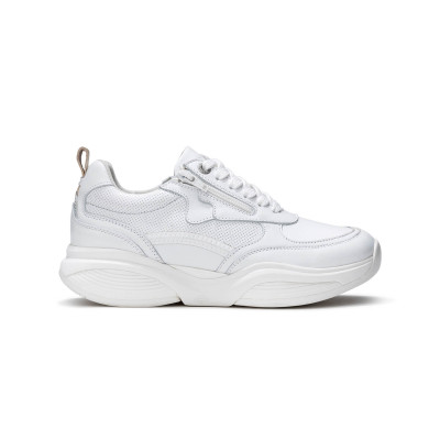 Xsensible Stretchwalker sneaker wit SWX21 bij Krisman&Westeneng