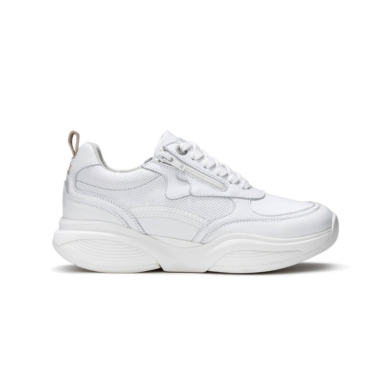 Xsensible Stretchwalker sneaker wit SWX21 bij Krisman&Westeneng