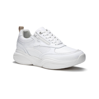 Xsensible Stretchwalker sneaker wit SWX21 bij Krisman&Westeneng