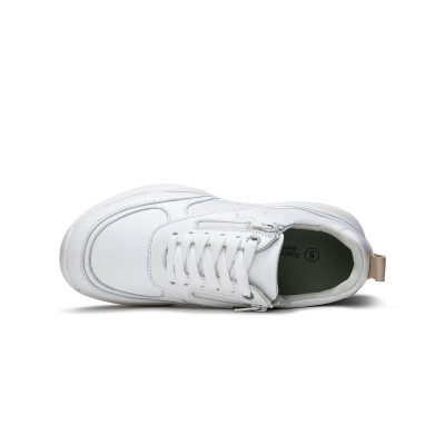 Xsensible Stretchwalker sneaker wit SWX21 bij Krisman&Westeneng