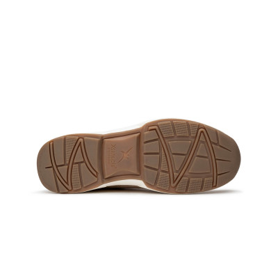 Xsesnible Stretchwalker sneaker sand Valletta bij Krisman&Westeneng