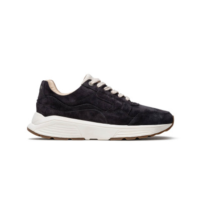 Xsensible Stretchwalker Golden Gate navy sneaker bij Krisman&Westeneng