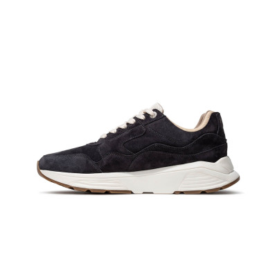 Xsensible Stretchwalker Golden Gate navy sneaker bij Krisman&Westeneng