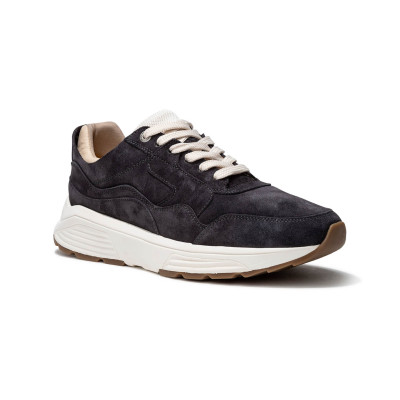 Xsensible Stretchwalker Golden Gate navy sneaker bij Krisman&Westeneng