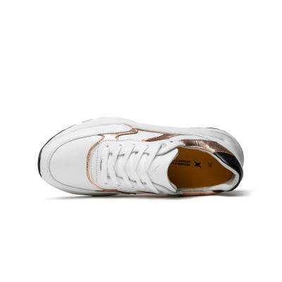Xsensible Stretchwalker sneaker Ponte Vecchio white combi bij Krisman