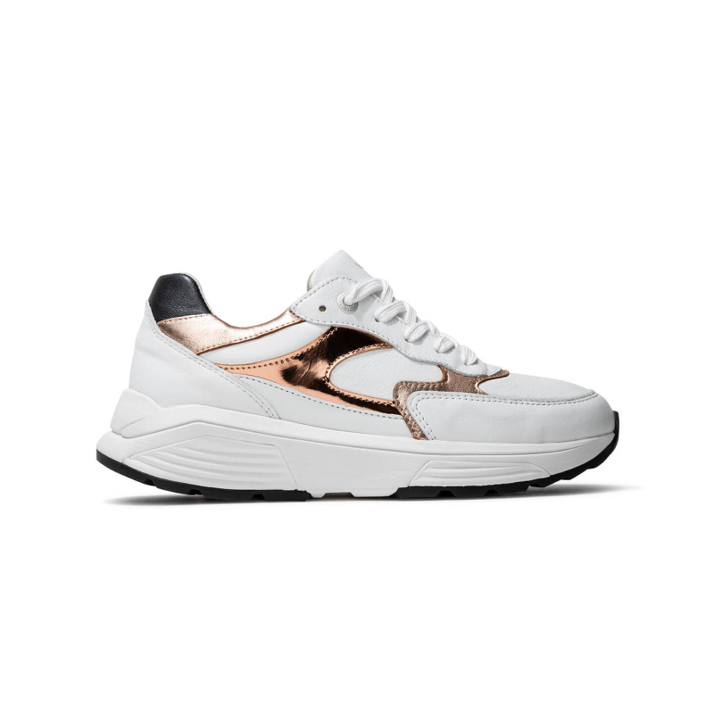Xsensible Stretchwalker sneaker Ponte Vecchio white combi bij Krisman