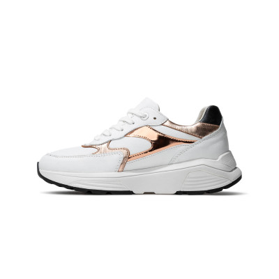 Xsensible Stretchwalker sneaker Ponte Vecchio white combi bij Krisman