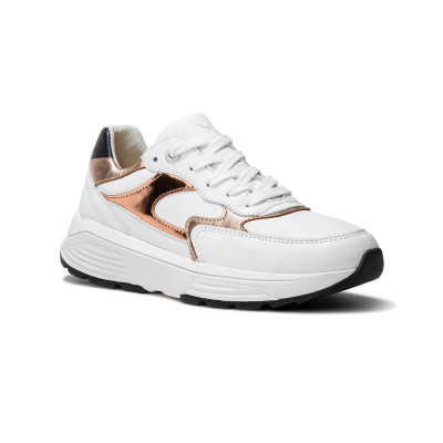 Xsensible Stretchwalker sneaker Ponte Vecchio white combi bij Krisman