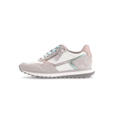 Gabor sneaker wijdte H wit combi 46.387.64 bij Krisman&Westeneng