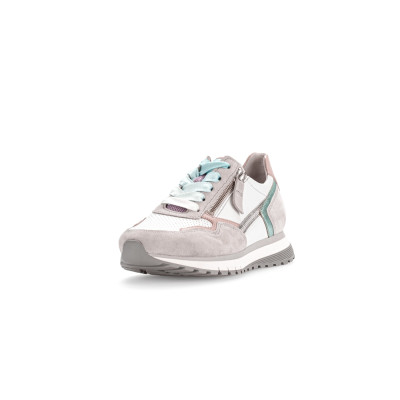 Gabor sneaker wijdte H wit combi 46.387.64 bij Krisman&Westeneng