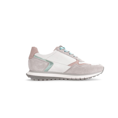 Gabor sneaker wijdte H wit combi 46.387.64 bij Krisman&Westeneng
