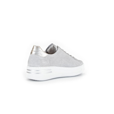 Gabor lichtgrijs sneaker wijdte G 46.395.40 bij Krisman&Westeneng