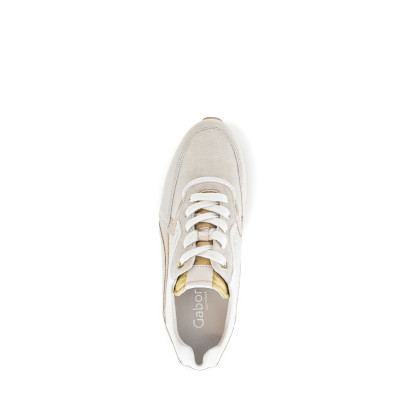Gabor sneaker neve/muschel 46.355.65 wijdte G bij Krisman&Westeneng