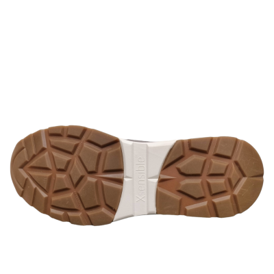 Xsensible Stretchwalker sneaker Goldn Gate grey bij Krisman&Westeneng