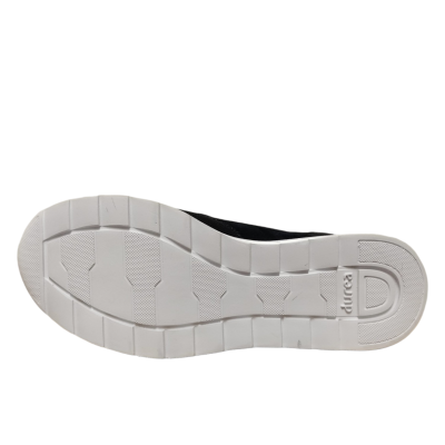 Durea K/M wijdte blauwe sneaker 6277 bij Krisman&Westeneng