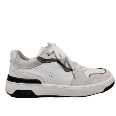 Wijdte 6 witte Trackstyle sneaker Brent Bond bij Krisman&Westeneng