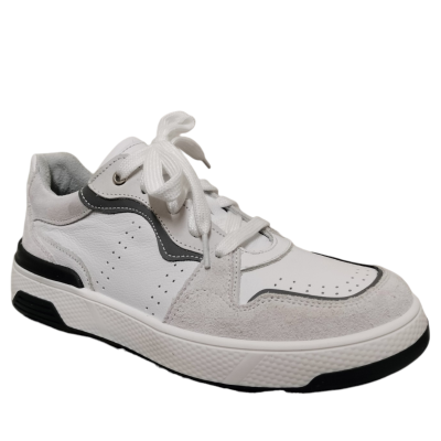 Wijdte 6 witte Trackstyle sneaker Brent Bond bij Krisman&Westeneng