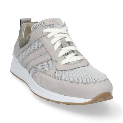 Gijs sneaker G-wijdte lichtgrijs 210 bij Krisman&Westeneng