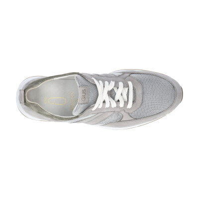 Gijs sneaker G-wijdte lichtgrijs 210 bij Krisman&Westeneng