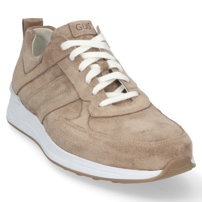 Gijs wijdte E sneaker taupe 2120 bij Krisman&Westeneng