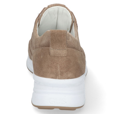 Gijs wijdte E sneaker taupe 2120 bij Krisman&Westeneng