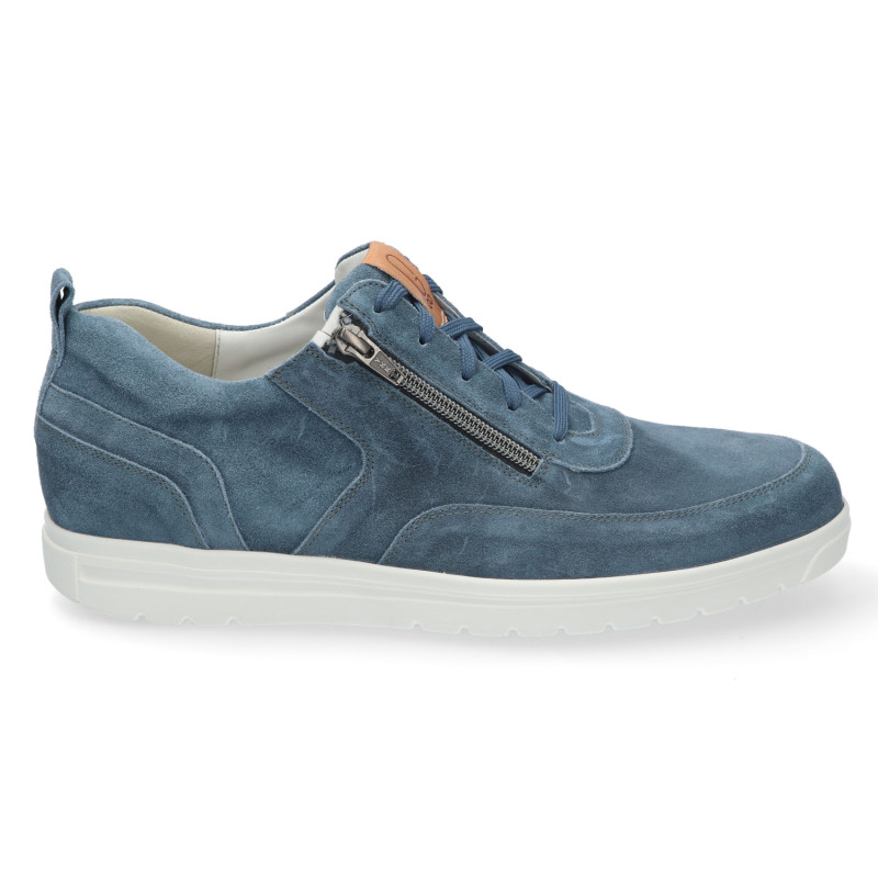 Gijs sneaker denim wijdte H 2079 bij Krisman&Westeneng
