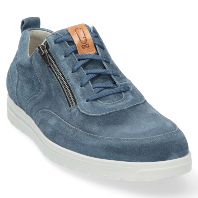 Gijs sneaker denim wijdte H 2079 bij Krisman&Westeneng