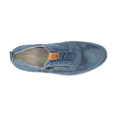 Gijs sneaker denim wijdte H 2079 bij Krisman&Westeneng