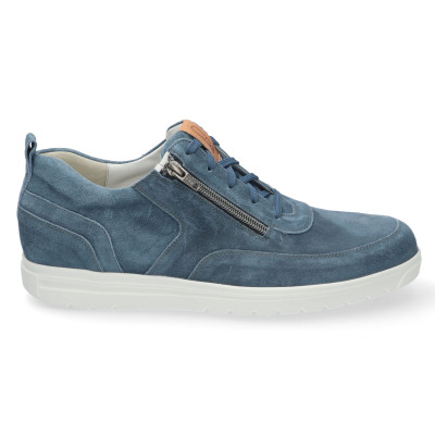 Gijs sneaker wijdte H denim 2079 bij Krisman&Westeneng