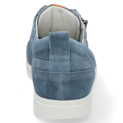 Gijs sneaker wijdte H denim 2079 bij Krisman&Westeneng