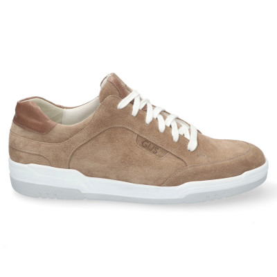 Gijs sneaker beige wijdte H 2135 bij Krisman&Westeneng