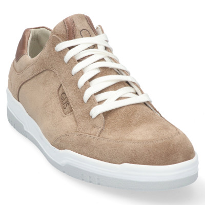 Gijs sneaker beige wijdte H 2135 bij Krisman&Westeneng