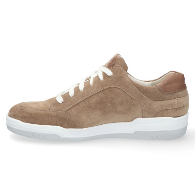 Gijs sneaker beige wijdte H 2135 bij Krisman&Westeneng