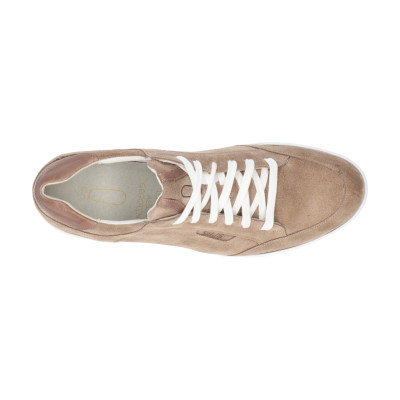 Gijs sneaker beige wijdte H 2135 bij Krisman&Westeneng