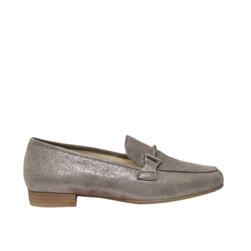 Ara instapper taupe metallic bij Krisman en Westeneng schoenen