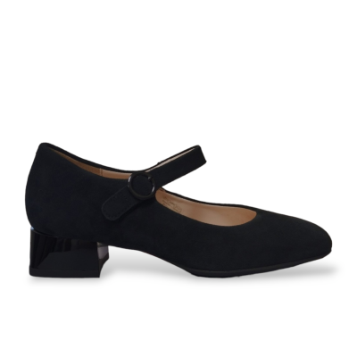 Ara pump zwart suede 20410-01 bij Krisman en Westeneng schoenen