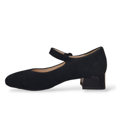 Ara pump zwart suede 20410-01 bij Krisman en Westeneng schoenen