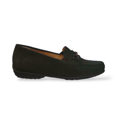 sioux instapper blauw suède | Cortizia-738 wijdte H | bestel online