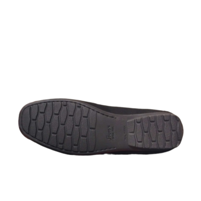 Sioux instapper zwart suède | Cortizia-738 wijdte H | online bestellen