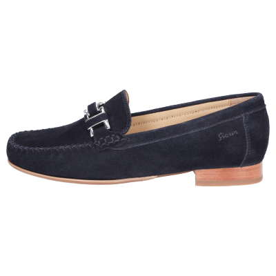 Sioux instapper blauw suède | Cambria 66087 | Krisman en Westeneng